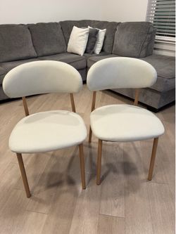 Dining chairs set of 2 brand new