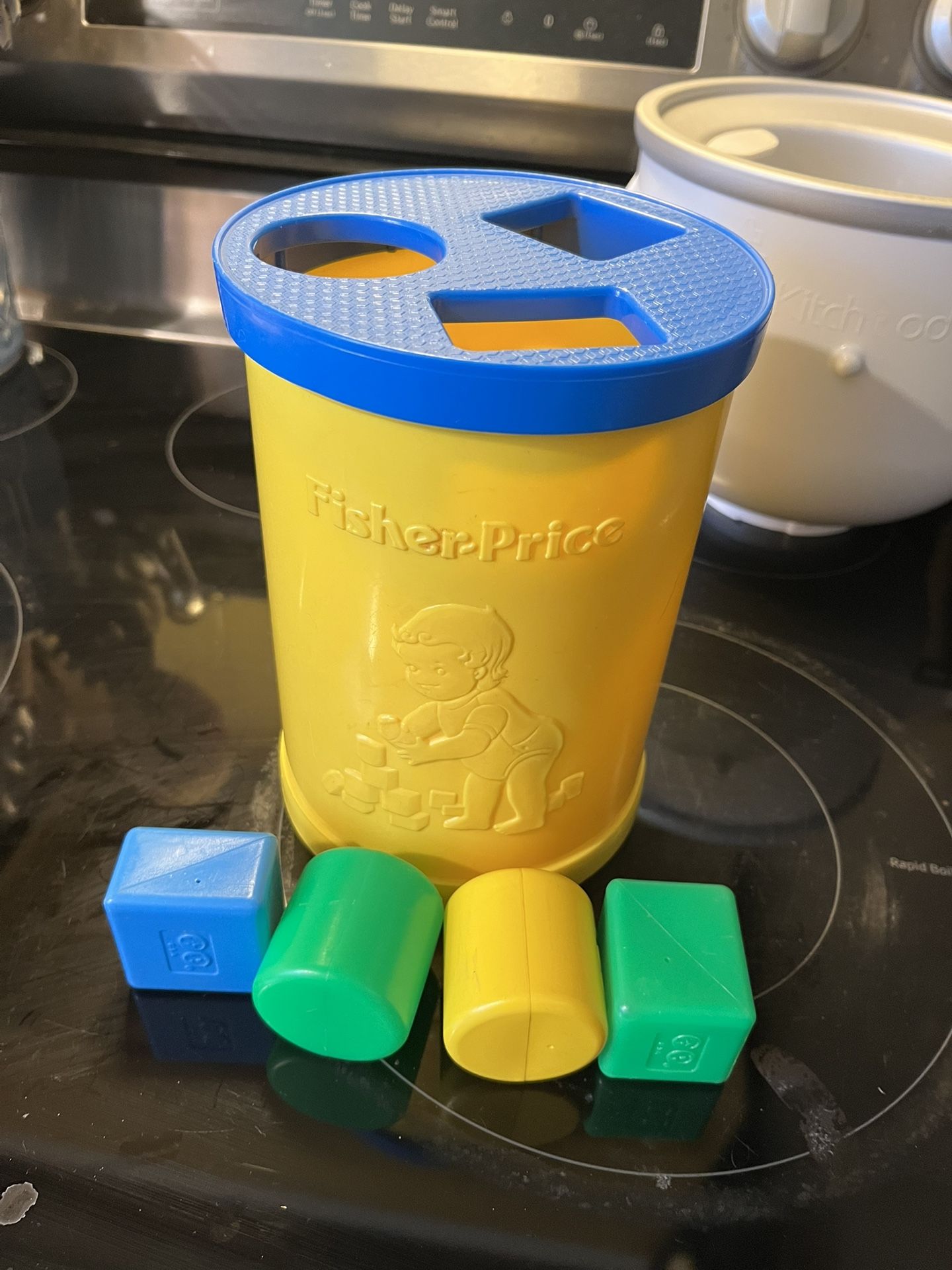 Vintage Fisher Price Shape Sorter