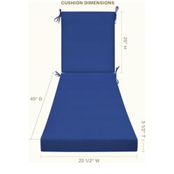 Chaise Lounge Cushions 