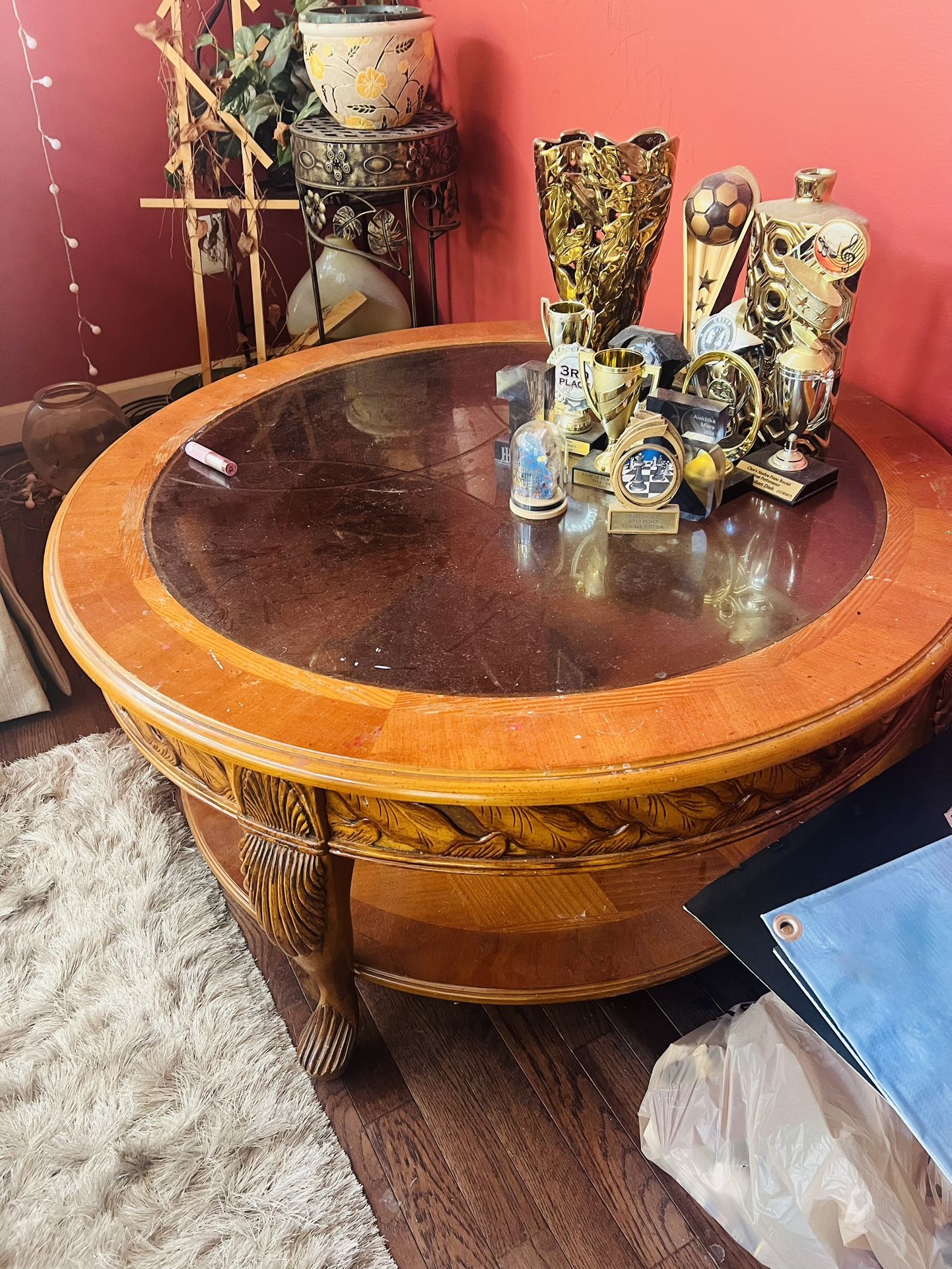 Round Center Table For $50
