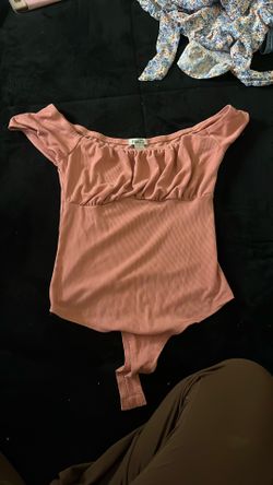 Pink Bodysuit 