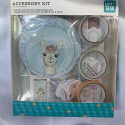 Pen+Gear Accessory Kit, 32piece For Scrapbook Or Journal