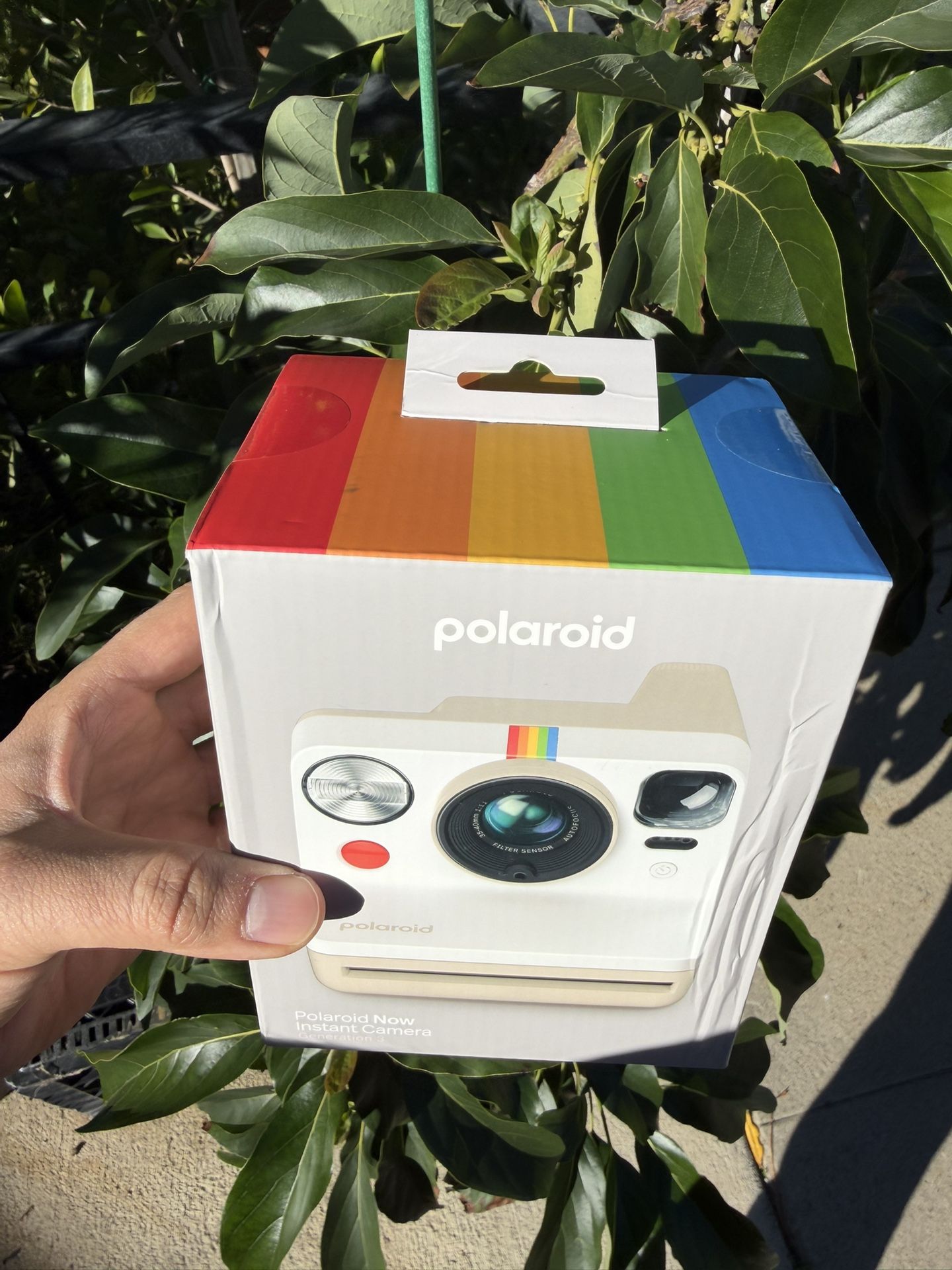 New model Polaroid Gen 3 Camera