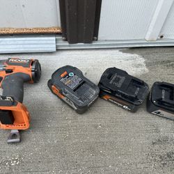 Drill De Impacto Ridgi