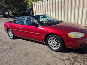 2004 Convertible Chrysler Sebring LXi