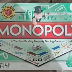 Monopoly  The Fast Dealing Property Trading Game Local Pick Up Only