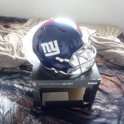 Riddell Speed Replica Helmet NFL NY Giants
