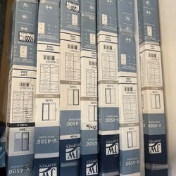 JELD-WEN V-4500 sliding patio doors