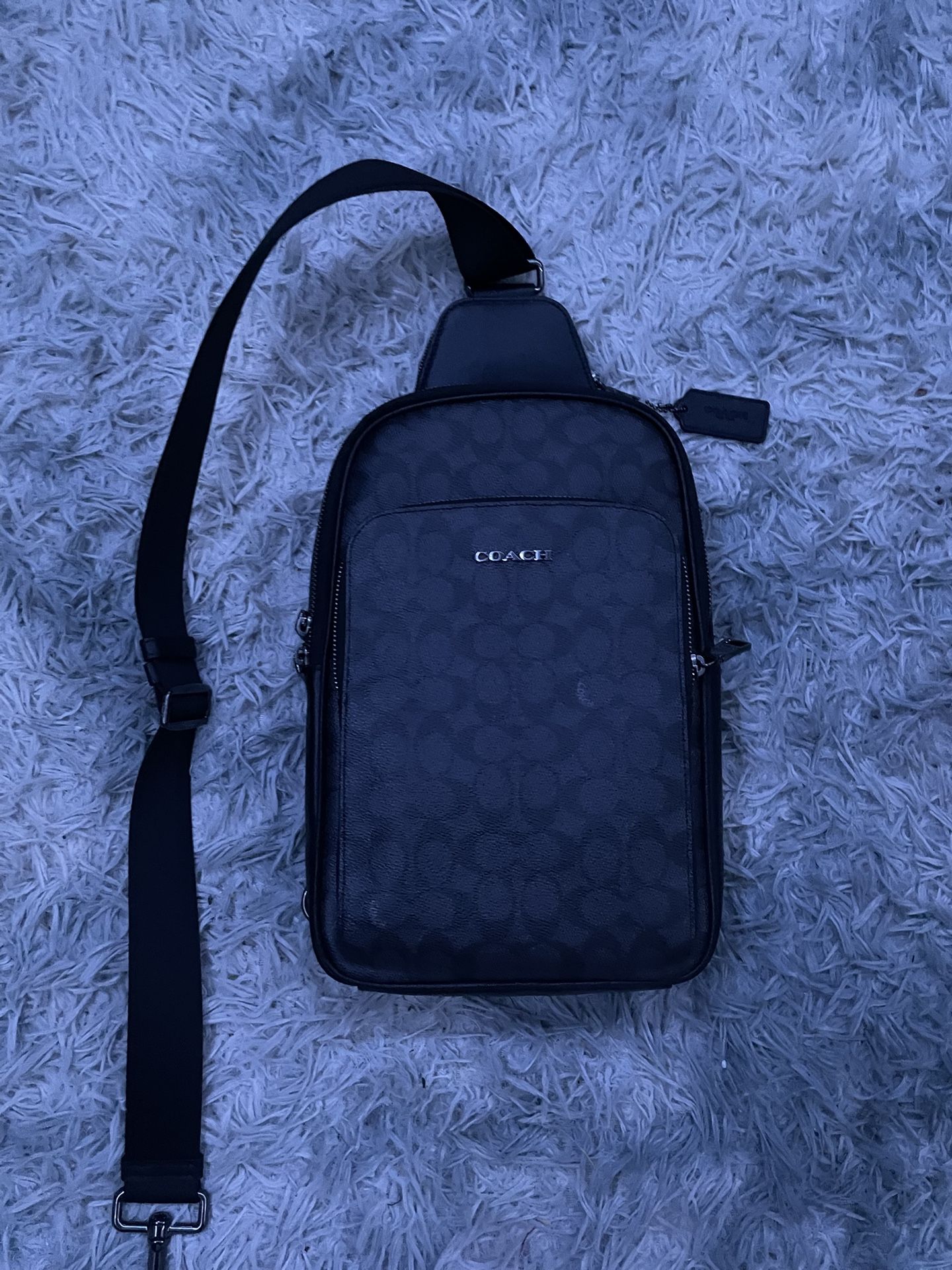 Black Men Coach Handbag