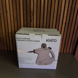 Kiato Steam Cleaner 