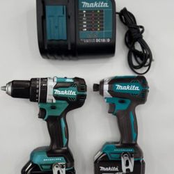 Makita XT269M-R 18V LXT Lithium-lon Brushless 2-Piece Combo Kit