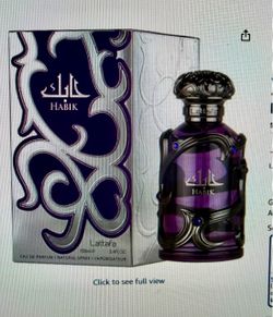 New Lattafa Habik Cologne