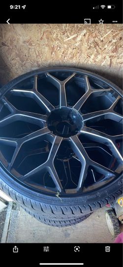 Rims and tires