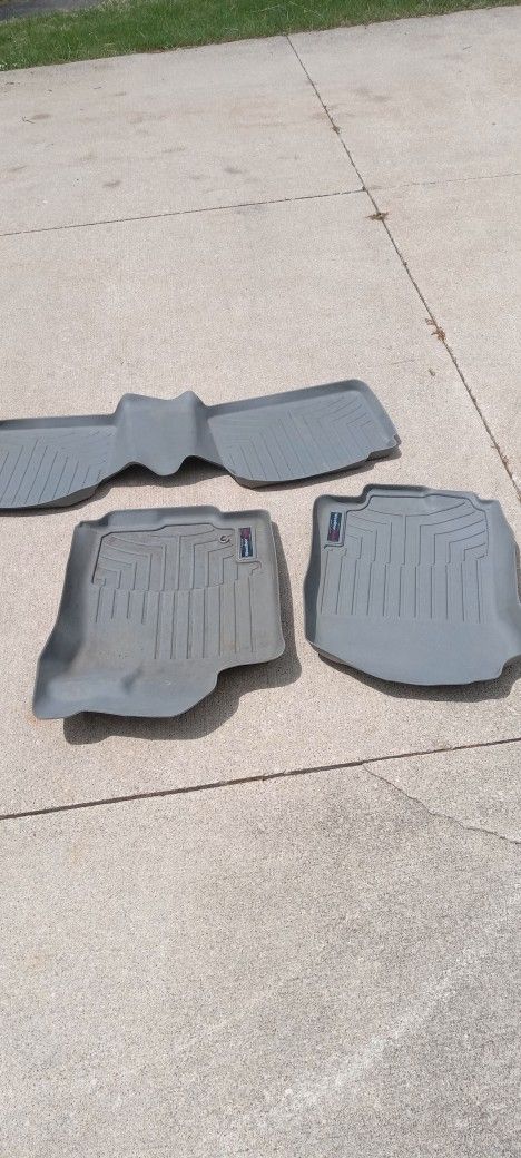 Ford Fusion Weather Tech Floor Mats