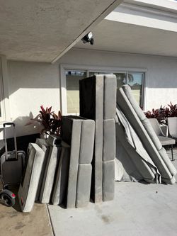 Lightly used couch and loveseat