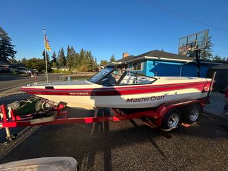 1989 Mastercraft prostar 190 351 ford