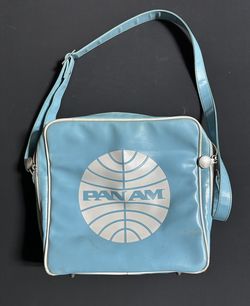 Vintage Original Pan Am Cabin Shoulder Bag