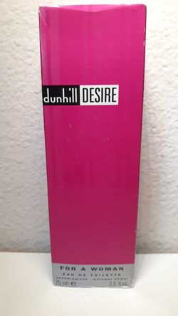Desire Perfume by Alfred Dunhill for Women. Edt Spray 2.5 Oz