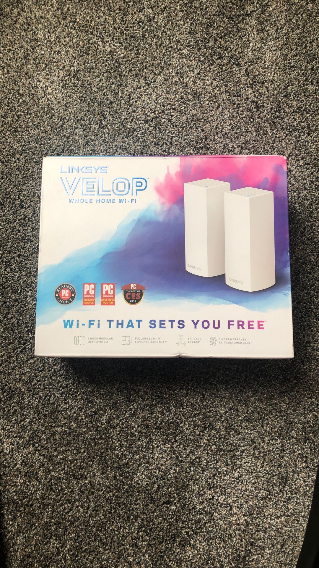 WiFi Extender - Links us VELOP