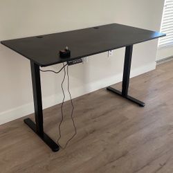 Black Standing Desk