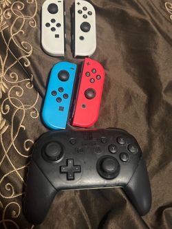 Nintendo switch pro controller + joycons