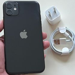 iPhone 11 , Factory Unlocked,  Excellent Condition Like New 