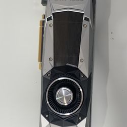 NVIDIA GeForce GTX 1080 TI Founders Edition 11GB GDDR5X Graphic