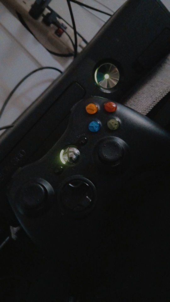 Xbox 360 * With Games *