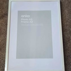 New Picture Photo Frame White Medium 