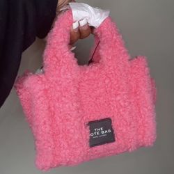Marc Jacobs Pink Fur Bag