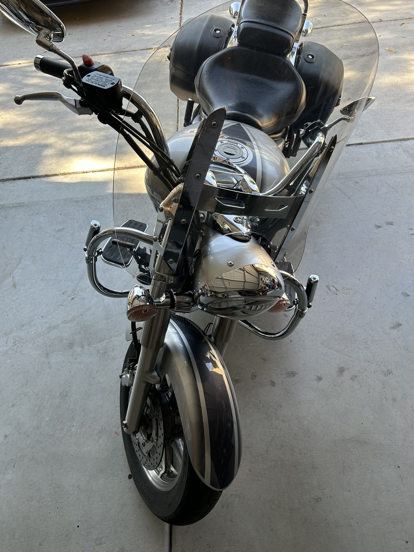 Yamaha 1300 V-star