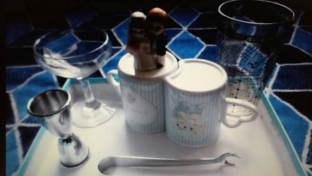 Cocktail Mixer Set For Wedding, Engagement
