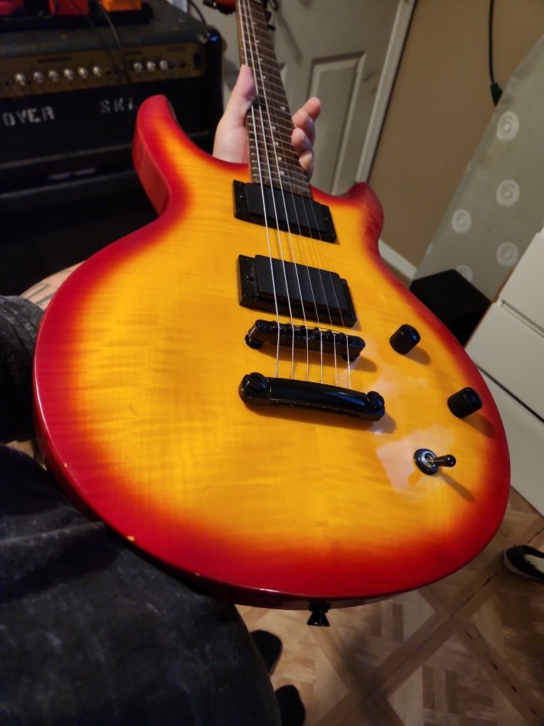 Maestro Guitar Custom  Mystery Expensive Pick Ups 