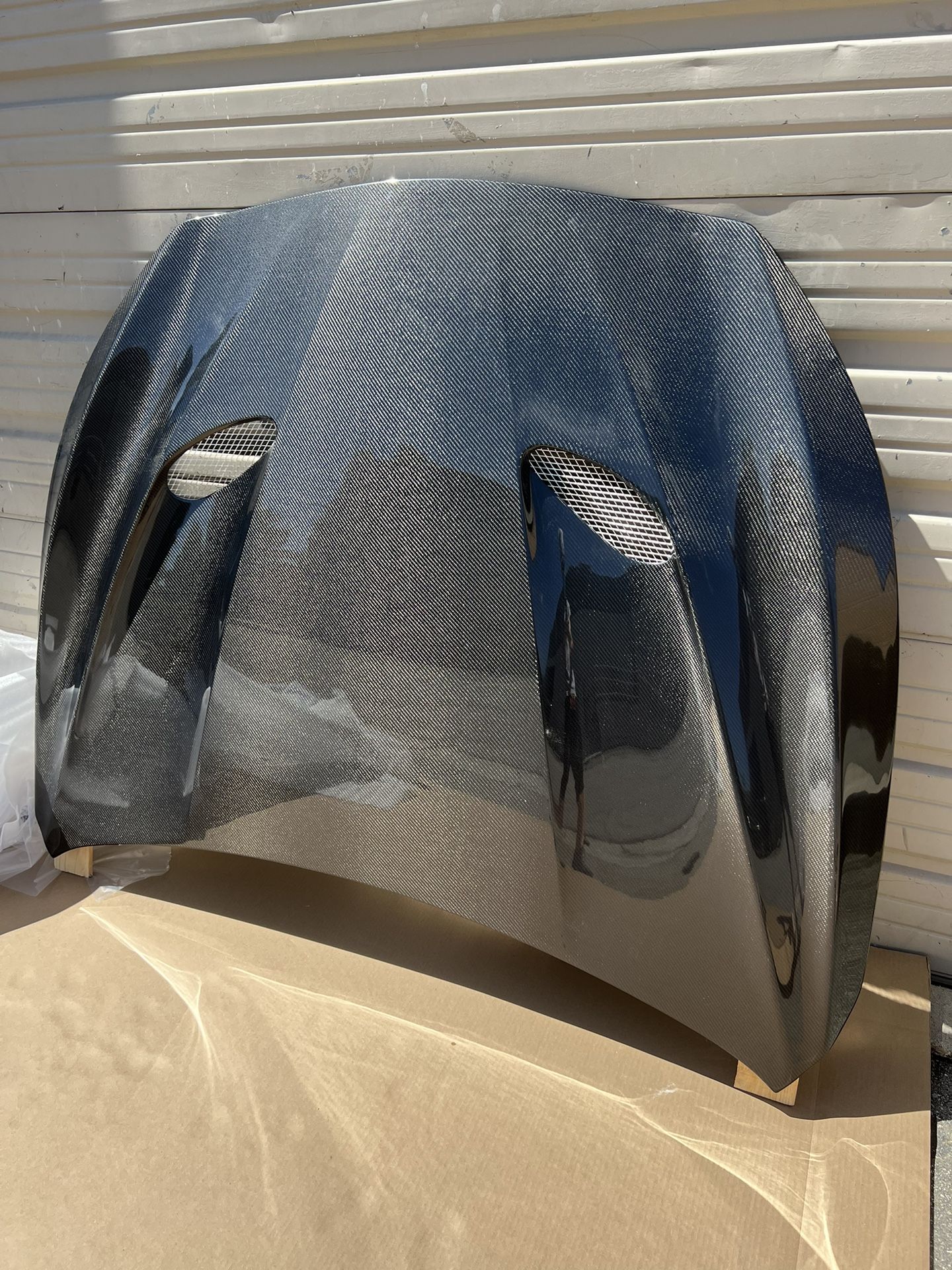 2014 - 2023 Infiniti Q50 Carbon Creations S Concept Hood - Part # 116367  (N2 MAY2024)