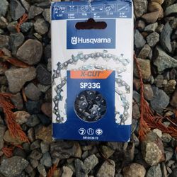 2 - Husqvarna SP33G New Chain Saw Blades , 18" Both For $20