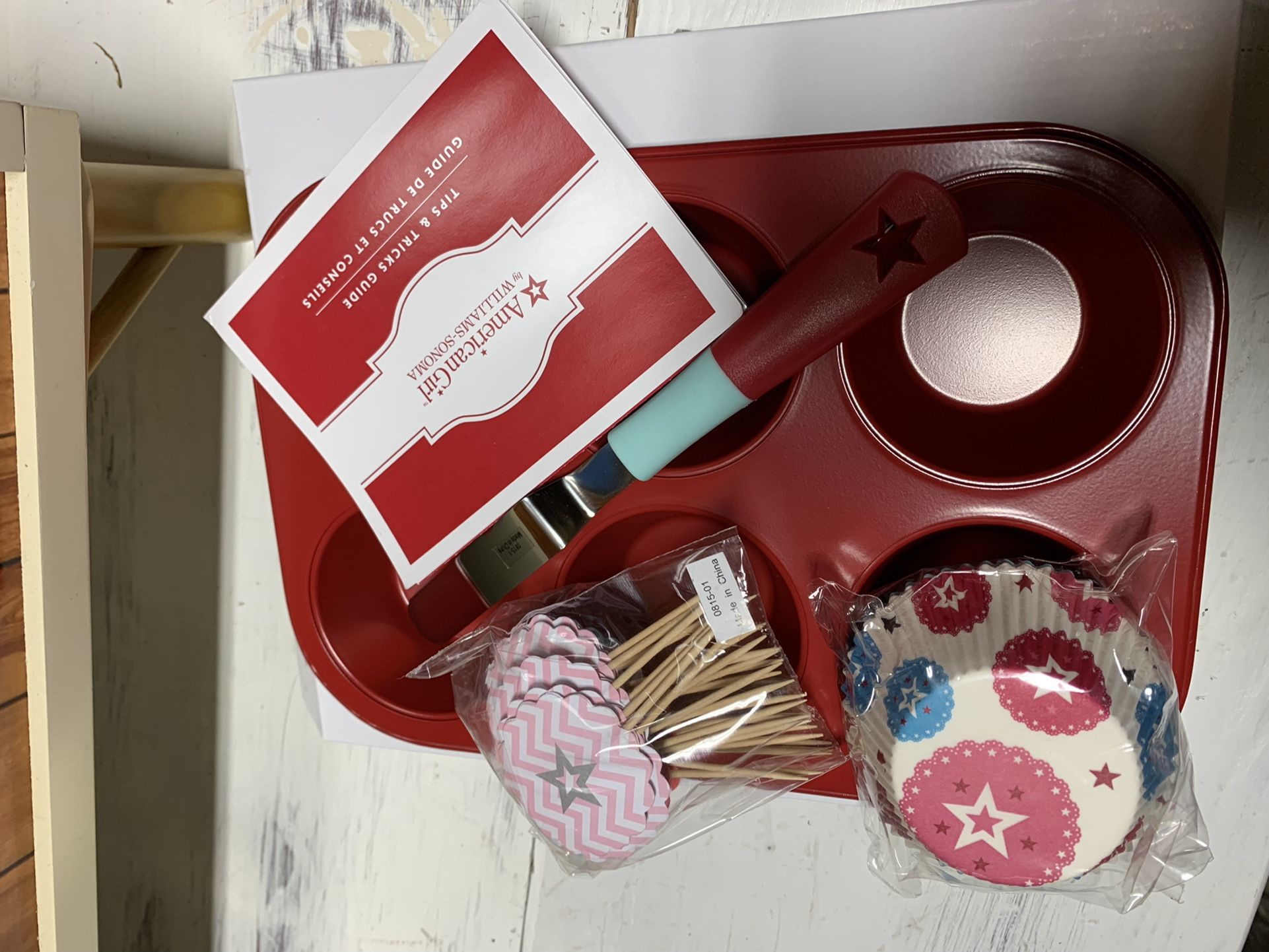 AmericanGirl Cupcake Set