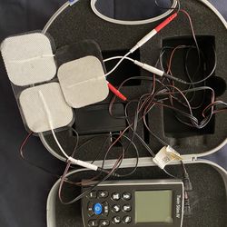 Electric Pulsating Back Massager