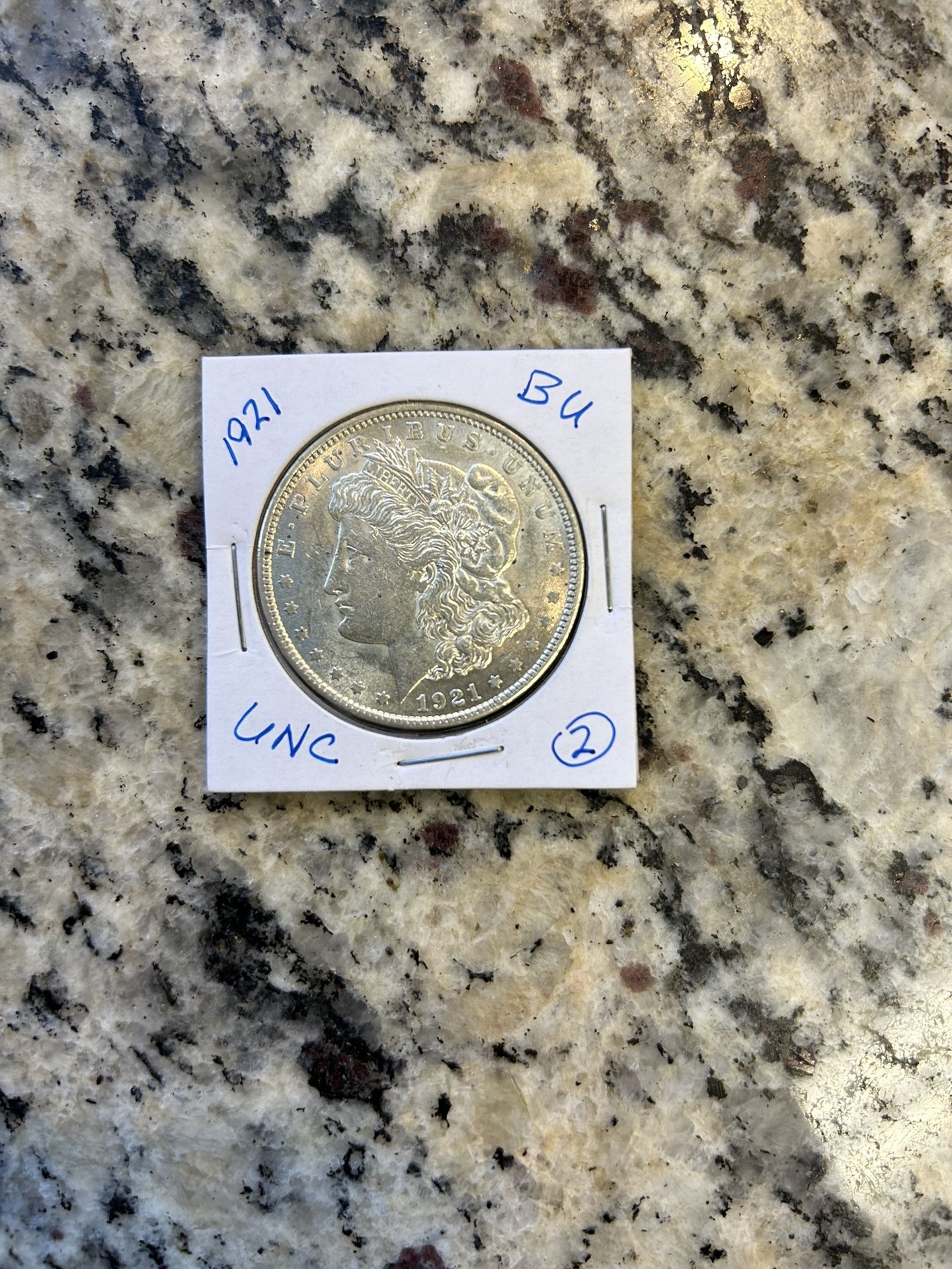 1921 SILVER MORGAN DOLLAR