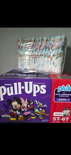 Diapers pull ups / pañales entrenadores