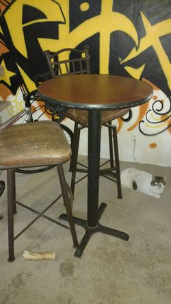 High top tables