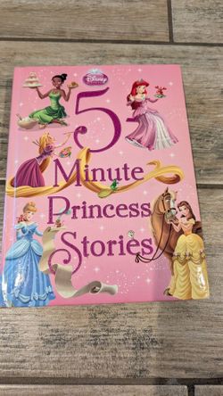 5 Minute Princess Stories Book