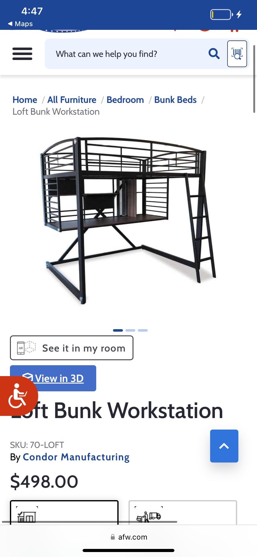Bunk Bed 