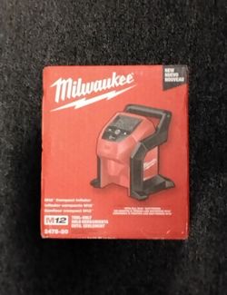MILWAUKEE M12 COMPACT INFLATOR