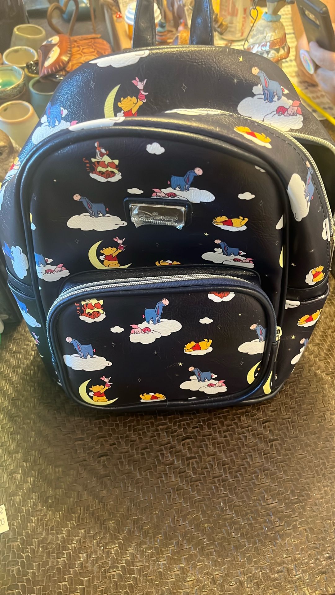 DISNEY WINNIE THE POOH NIGHT SKY MINI BACKPACK - NEW With Tags