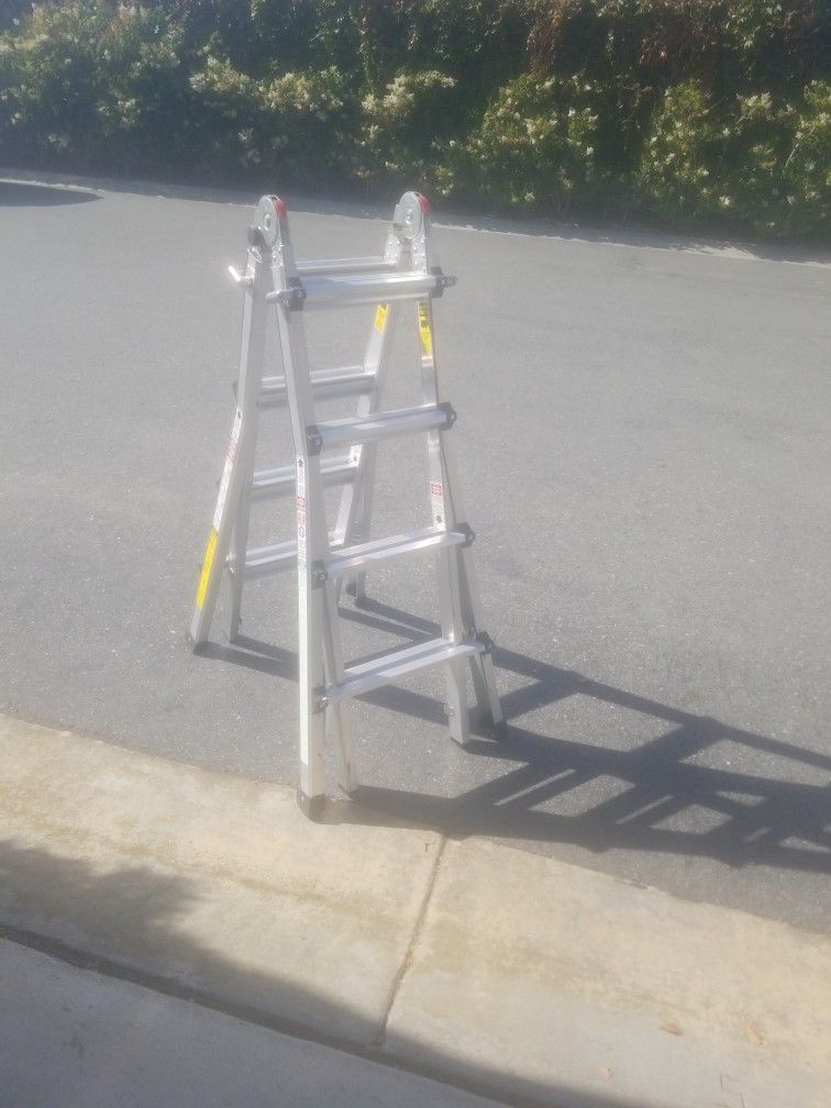 Vulcan Ladder Expandable