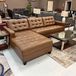 Brand New🌛🌛$10 Down Payment Finance 🌞Baskove 2 Piece Sectional With Chaise ▪️# Sofa # Loveseat # Couch # Living Room Set Options Available