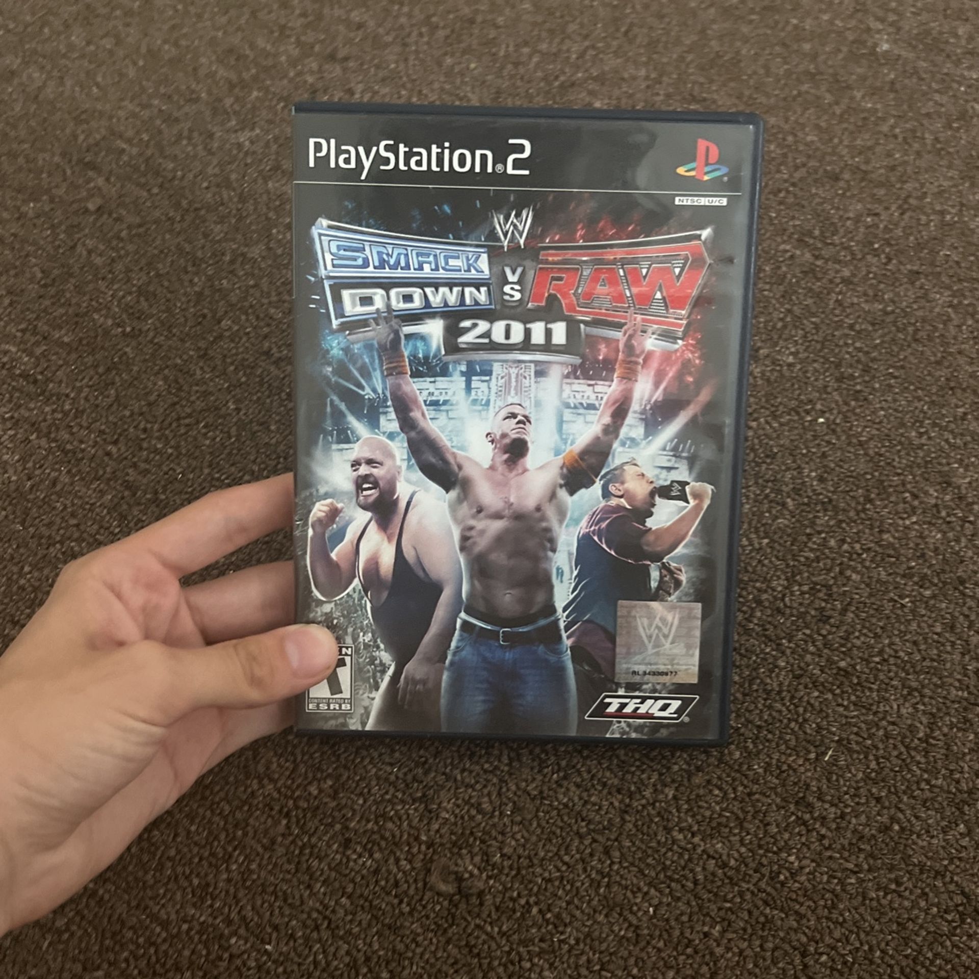 WWE SDVR2011 ps2