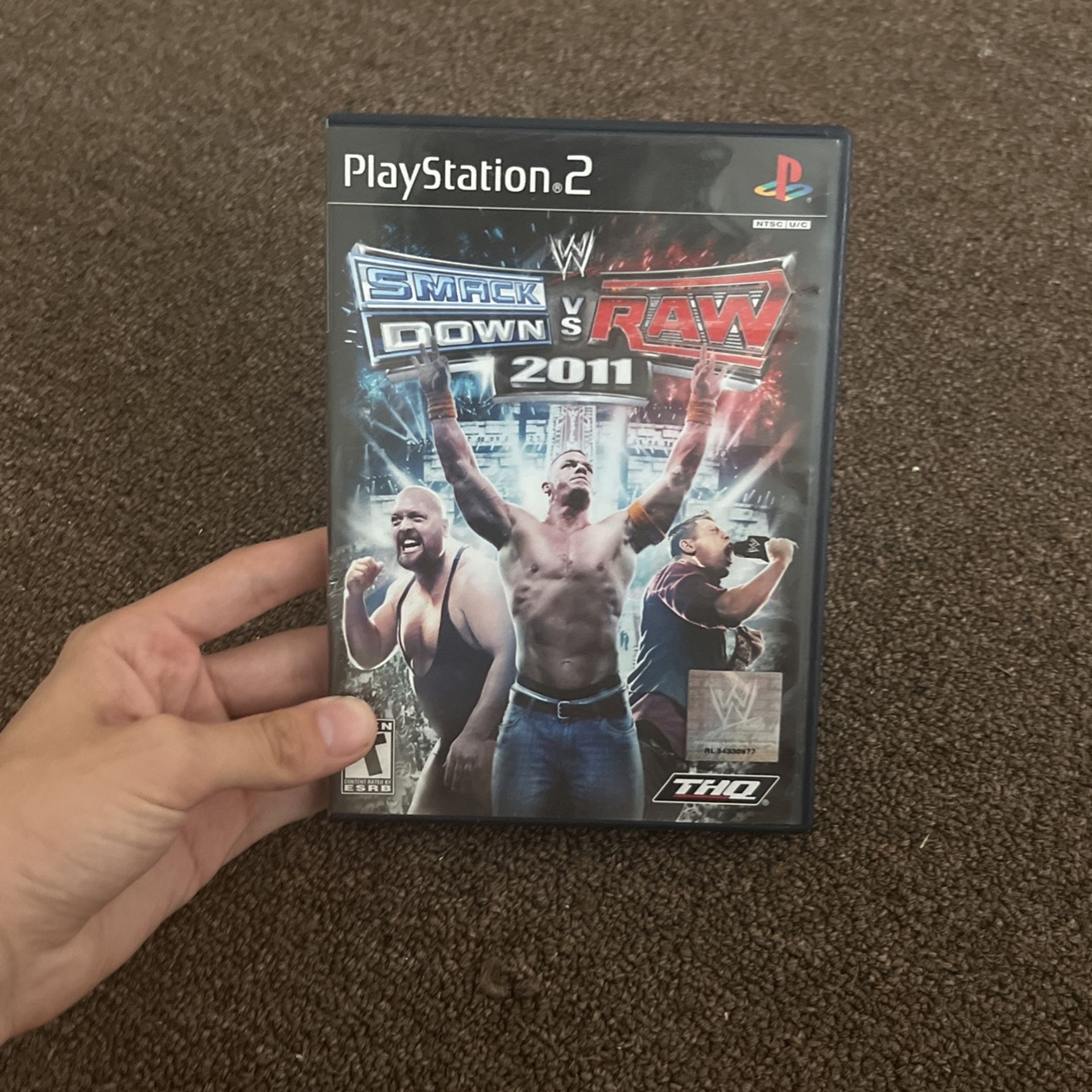 WWE SDVR2011 ps2