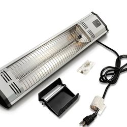 Tradesman 1500 Watt Weatherproof Infrared Heater with Remote