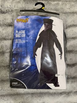 Spirit Plague Doctor Halloween Costume